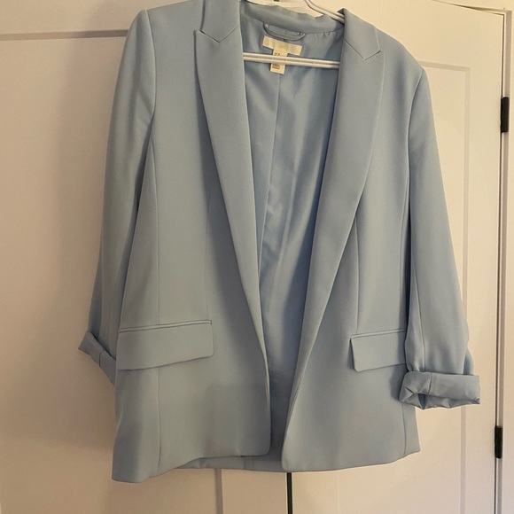 Baby blue blazer - Picture 1 of 2